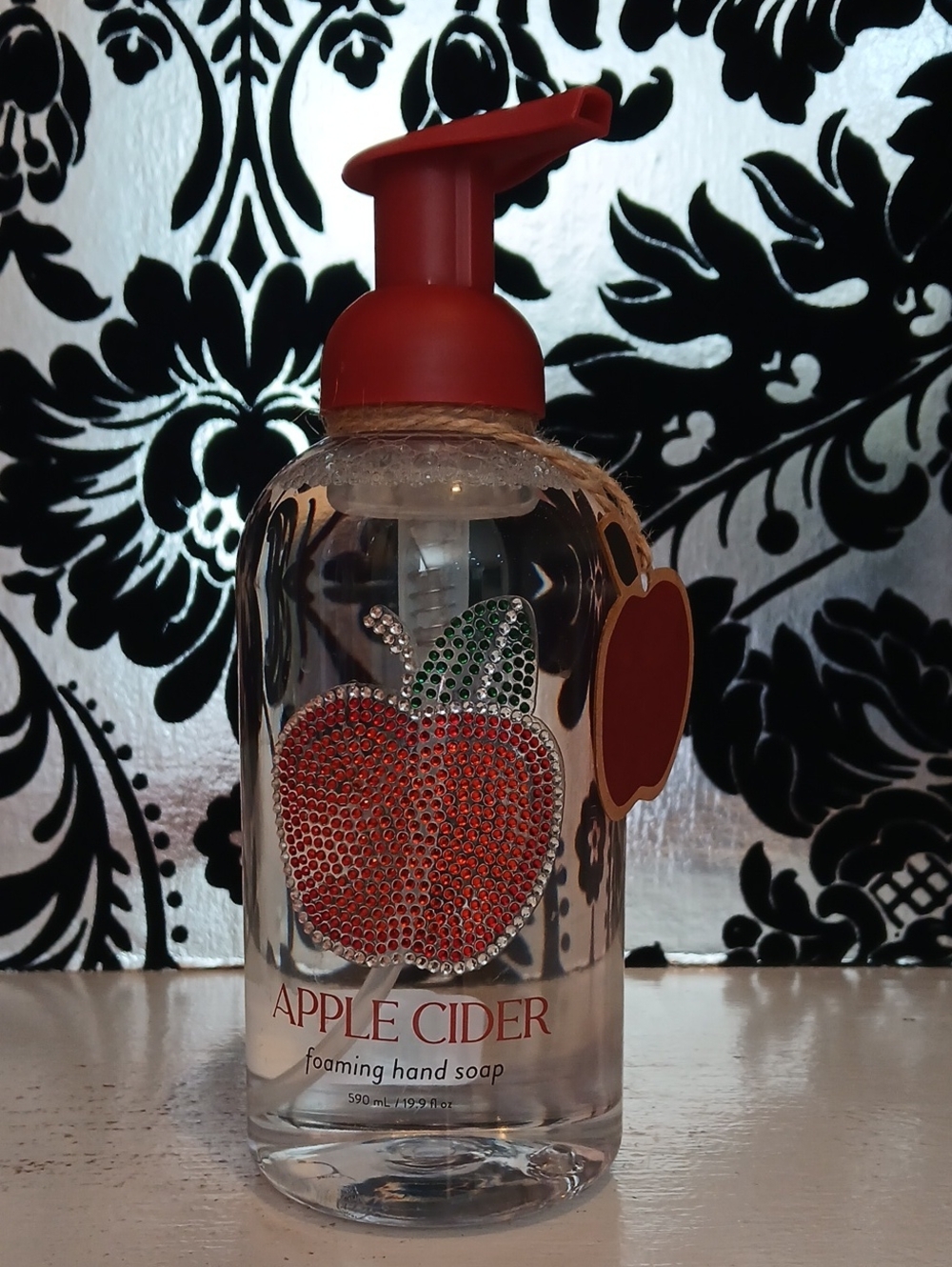 Apple Cider Foaming Hand Soap - Red